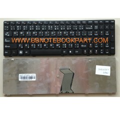 Lenovo Keyboard คีย์บอร์ด G580  G580A  G585 G585A  / B580 B585 / V580 V580A V585 V585A / Z580 Z580A Z585 Z585A   ภาษาไทย อังกฤษ